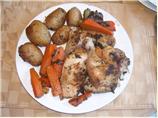 Crock Pot Braised Chicken With Vegetables