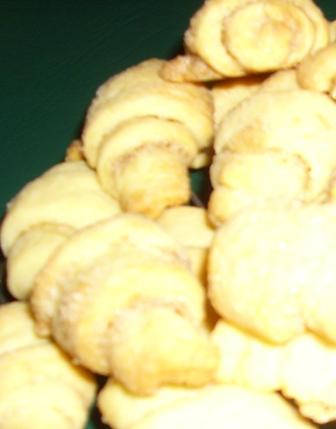 Rugelach. Photo by Karen Elizabeth