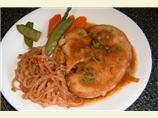 Turkey Cutlets With Orange Sauce
