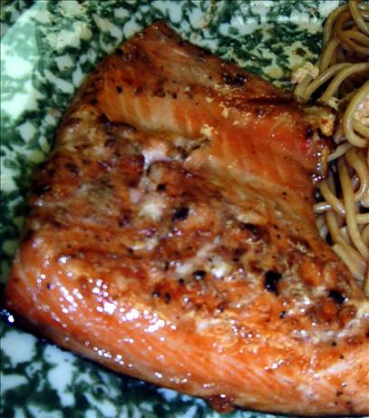 Honey Teriyaki Salmon. Photo by MsSally