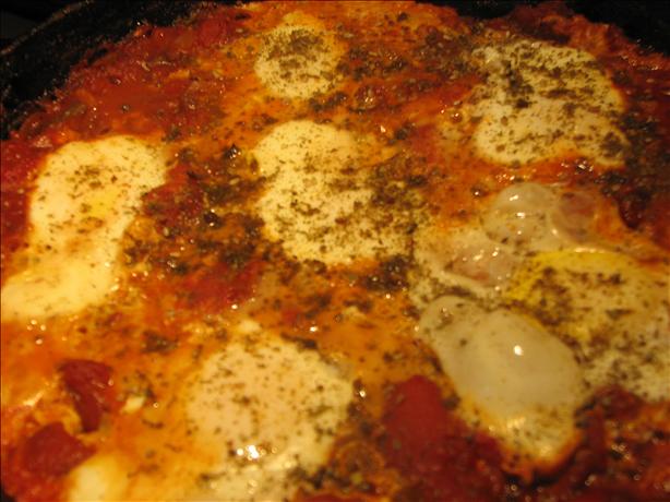 Shakshuka. Photo by Elmotoo