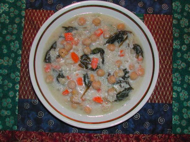 Greek Avgolemono Stew. Photo by Kumquat the Cat's friend
