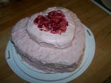 Raspberry Cream Cheese Fluffy Frosting. Photo by KK - Chef #426156