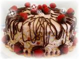 Raspberry Cream Cheese Fluffy Frosting. Photo by Vraklis