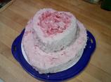 Raspberry Cream Cheese Fluffy Frosting. Photo by KK - Chef #426156