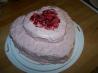 Raspberry Cream Cheese Fluffy Frosting