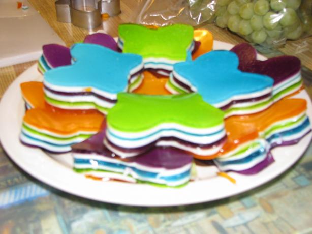 7 Layer Jello. Photo by Ryan & Vanessa