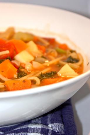 No Fat Minestrone Soup. Photo by Sarah_Jayne