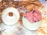 Elswet's Sausage-Stuffed Onions. Photo by Pagan