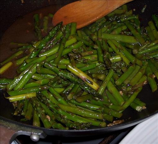 Asian Asparagus. Photo by Hey Jude