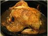 Oven-Roasted Chicken, With Roasted Garlic and French Bread. Recipe by Helping Hands