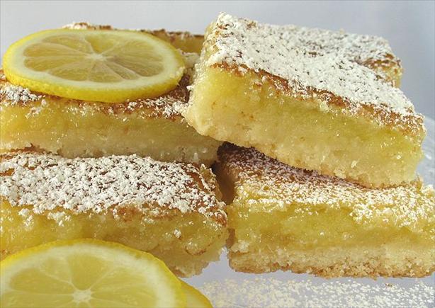 Lemon Squares. Photo by Calee