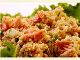Salmon Couscous Salad