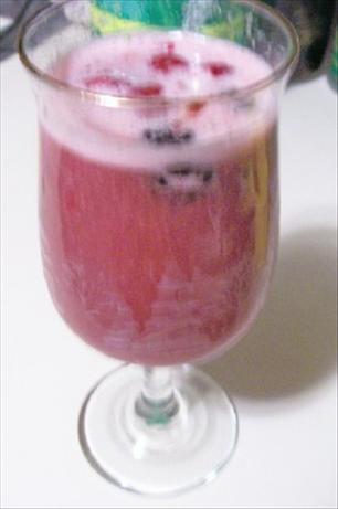 Cherry Slush- Non Alcoholic. Photo by lauralie41