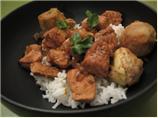 Chicken Stew With Artichokes and Garlic