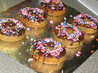 Easy Bakery-Style Doughnut Topping Glaze. Recipe by Kittencalskitchen