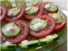 Tomato and Cucumber