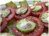 Tomato and Cucumber