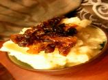 Horseradish Mashed Potatoes With Caramelized Onions