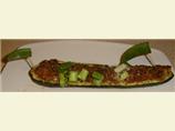 Roasted Zucchini Boats