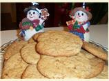 Rosemary Honey Cookies