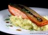 Salmon on Mash Mountain