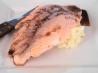 Salmon on Mash Mountain