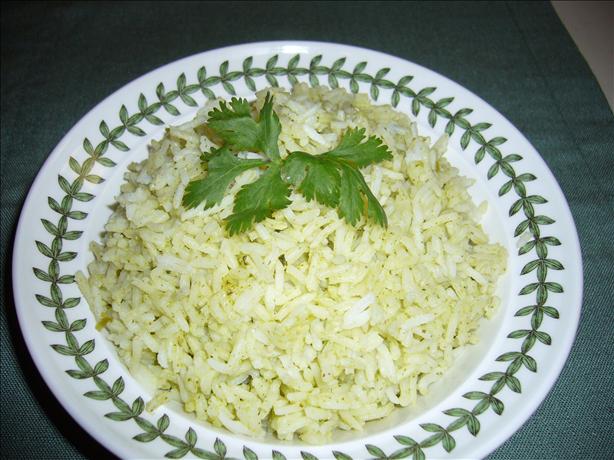 Cilantro Rice. Photo by cookiedog