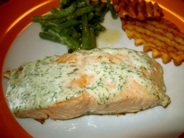 Sauteed Salmon. Photo by Acadia*