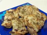 Grilled Chicken Breasts With Fresh Herbs