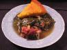 Louisiana Collard Greens. Recipe by TasteTester