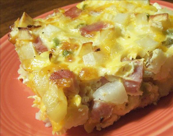 Low Fat Hash Browns Casserole. Photo by *Parsley*