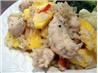 Peachy Chicken With Orzo