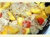 Peachy Chicken With Orzo