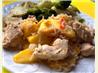 Peachy Chicken With Orzo