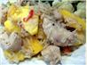 Peachy Chicken With Orzo
