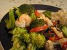 Sesame Ginger Shrimp and Vegetable Packets. Recipe by erinBOberrin