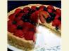 Red, White and Blueberry Tart