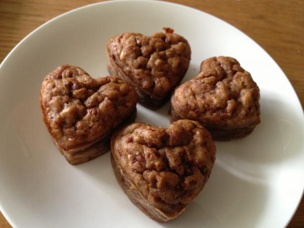 Vegan Banana Muffins. Photo by Lorelau