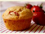 Darrell's Strawberry Muffins