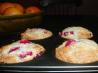 Darrell's Strawberry Muffins. Photo by Baby Kato