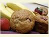 Strawberry Banana Muffins (Gluten-Free)