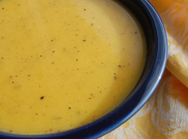 Quick Butternut Squash Soup. Photo by rickoholic83 Quick Butternut Squash Soup. Photo by rickoholic83