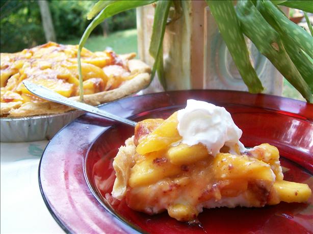 Fresh Peach Pie. Photo by Sharon123