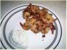 Shrimp With Chipotle Sauce