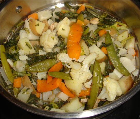 Steamed Vegetable Medley. Photo by NormCooks
