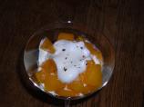 Ice Wine Infused Peaches. Photo by *Alia*