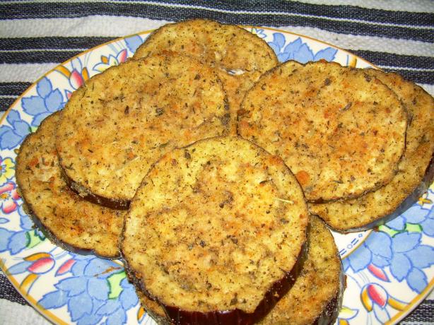 Crispy Eggplant. Photo by Kitsune