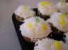 Coconut Cupcakes With Cream Cheese Frosting. Recipe by Lvs2Cook