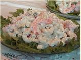 Seafood Macaroni Salad